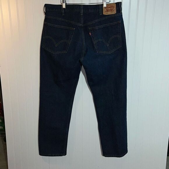 Levi's Men’s 505 Regular-fit Jean - Picture 5 of 8